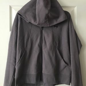 Under Armour zip up hoodie